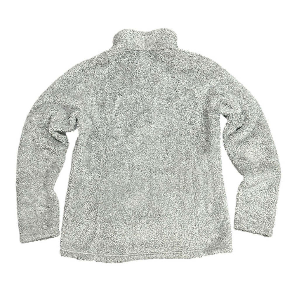Patagonia Los Gatos 1/4 Zip Fleece Pullover Grey Womens M STY25235 FA19 - Picture 2 of 6